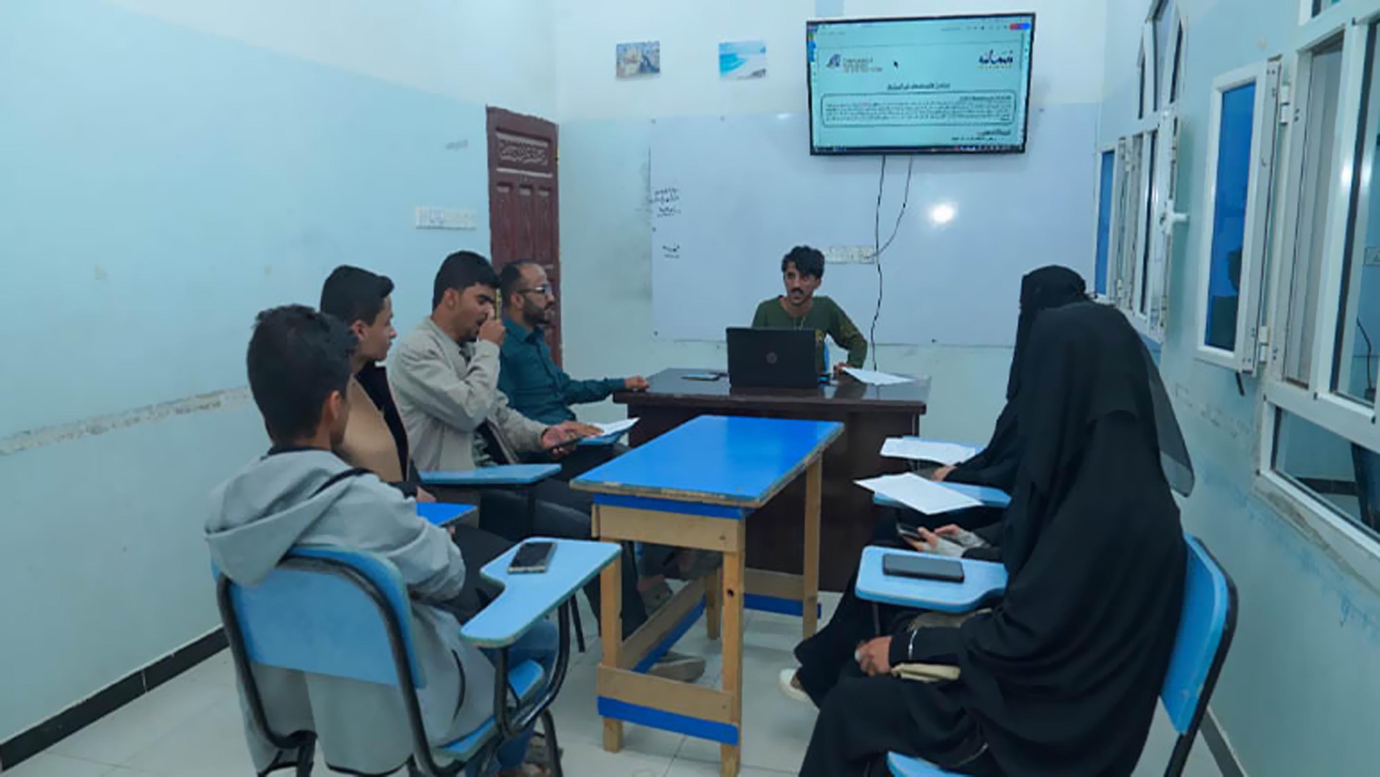 Tawakkol Karman Foundation sponsors "My Career, My Power" initiative in Marib